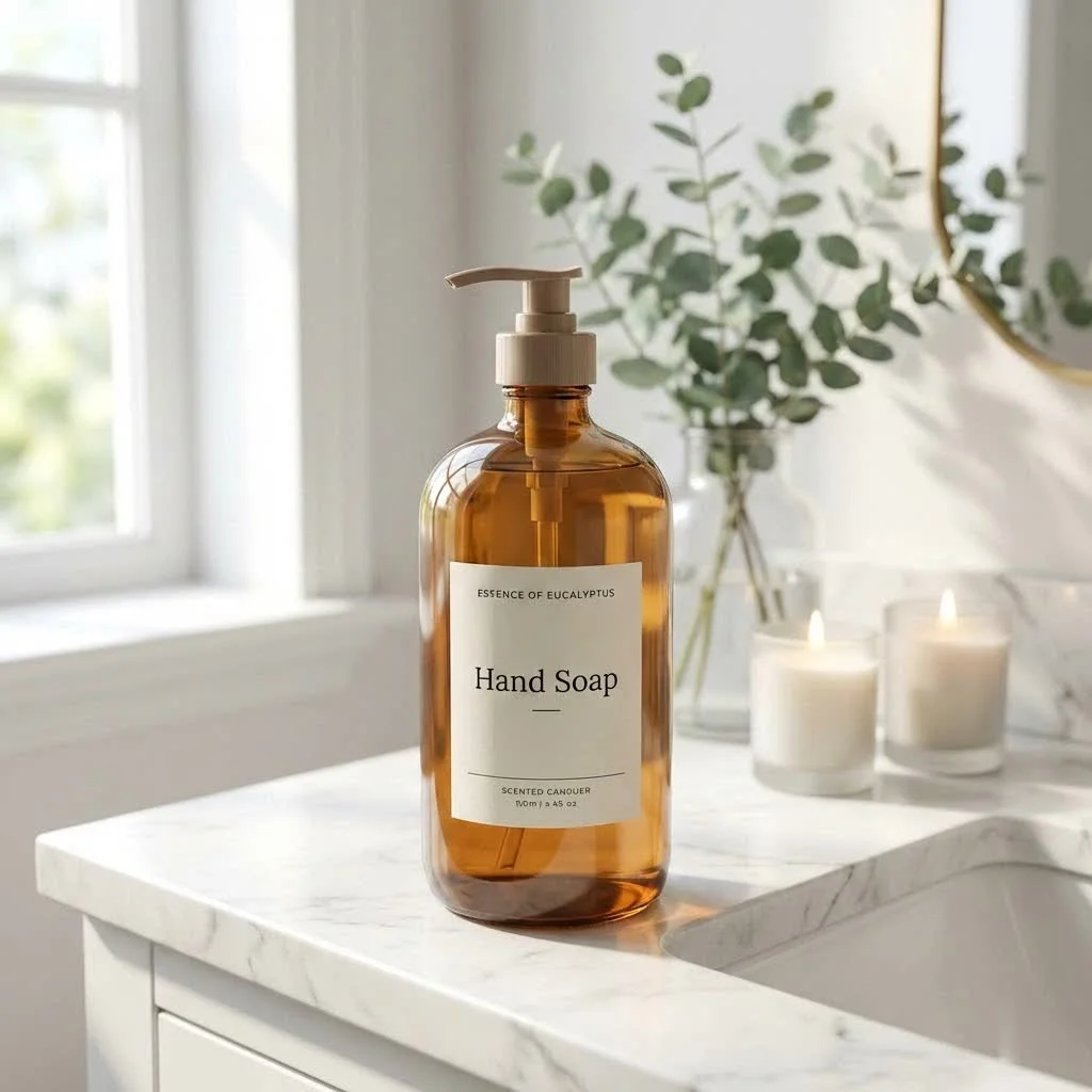 Handwashing with plain soap and water