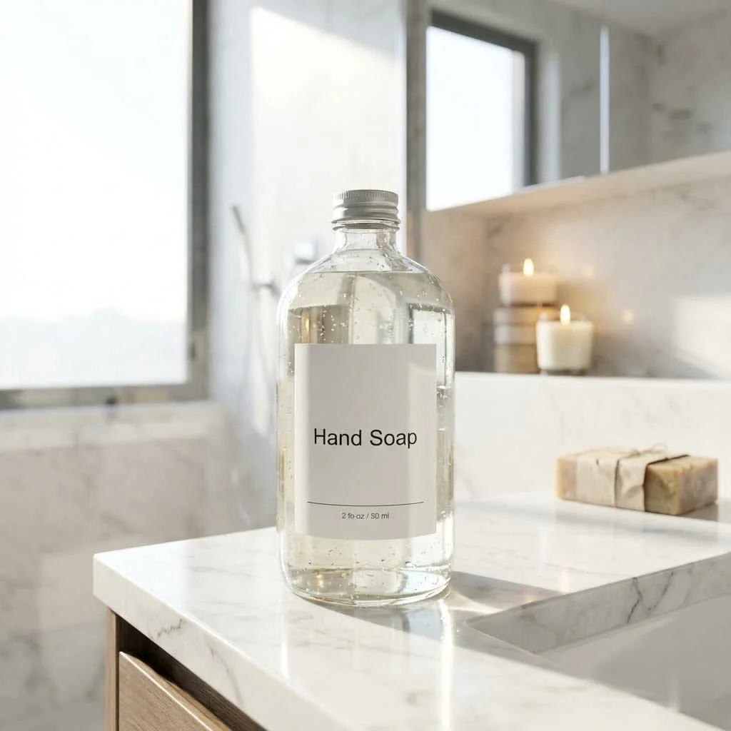 Hand soap for eczema relief