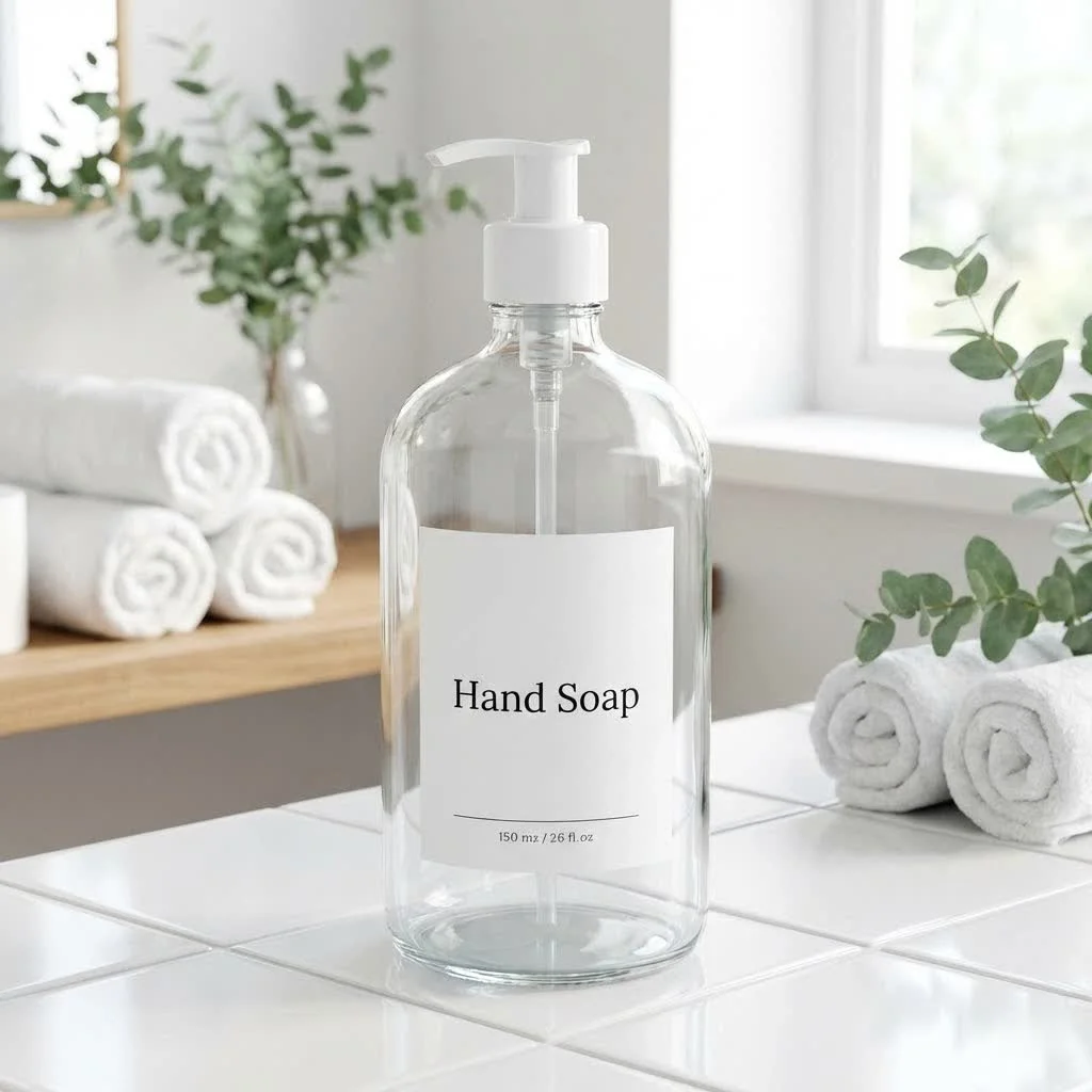 Hypoallergenic hand soap for sensitive skin