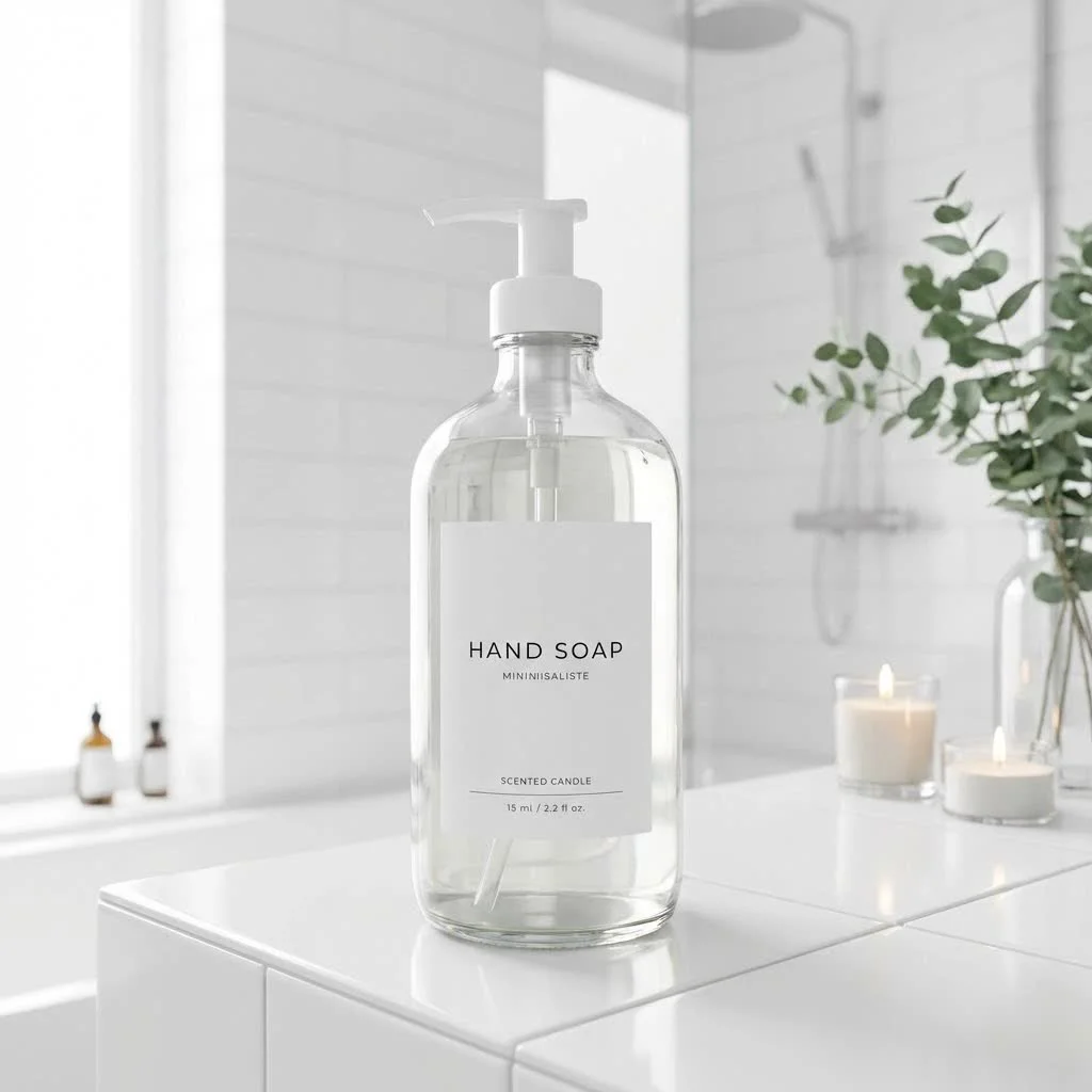 Moisturizing hand soap for soft, hydrated skin