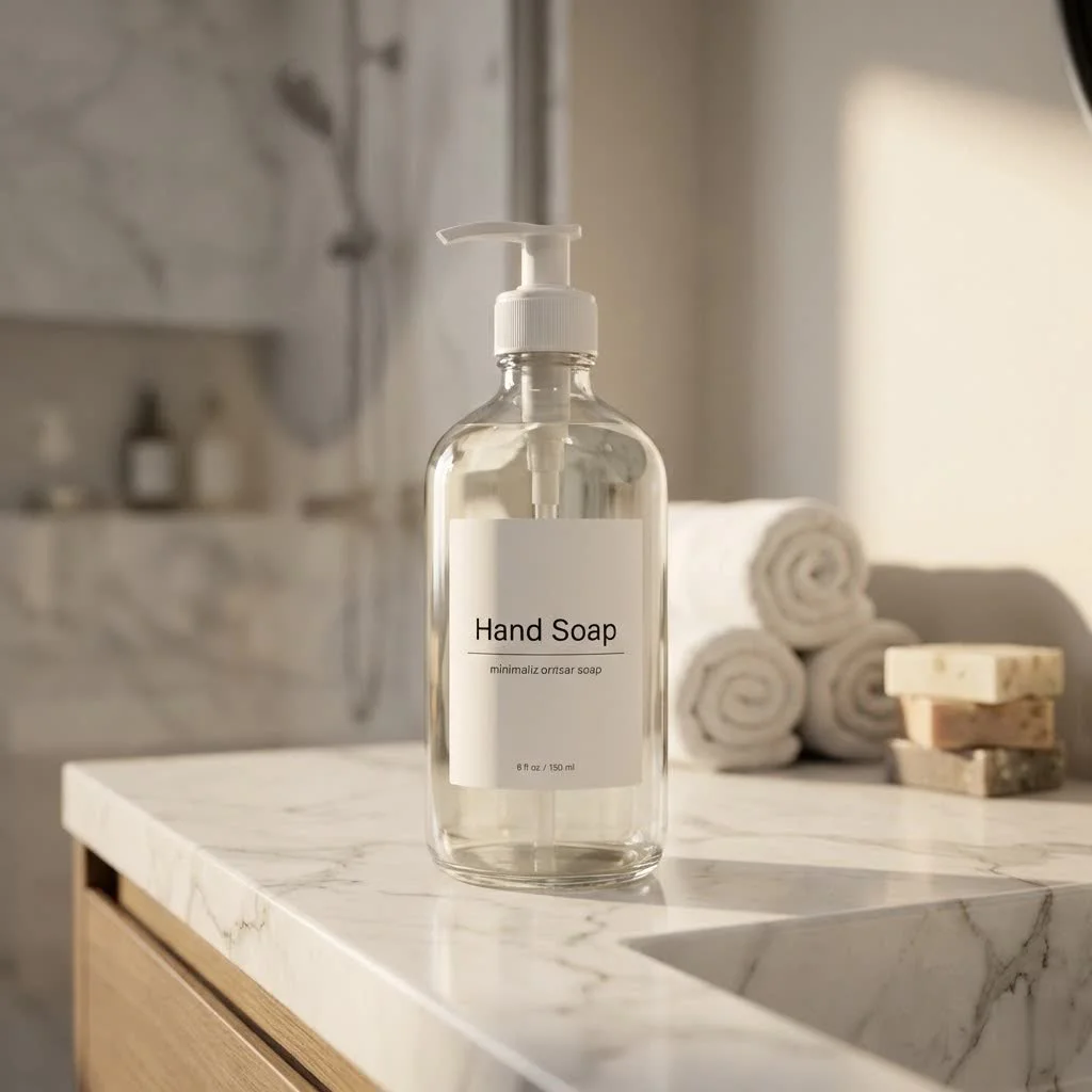 Types of eco hand soap for sustainable living