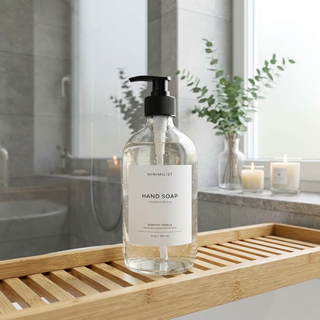 The Sustainable Shift: Embracing Refillable Hand Soap for a Greener Home