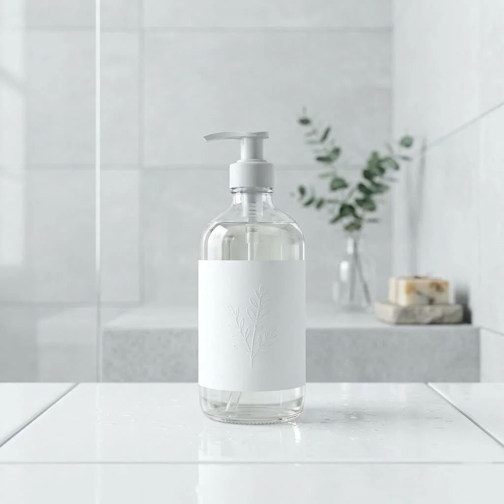Selecting clean hand soap for personal hygiene