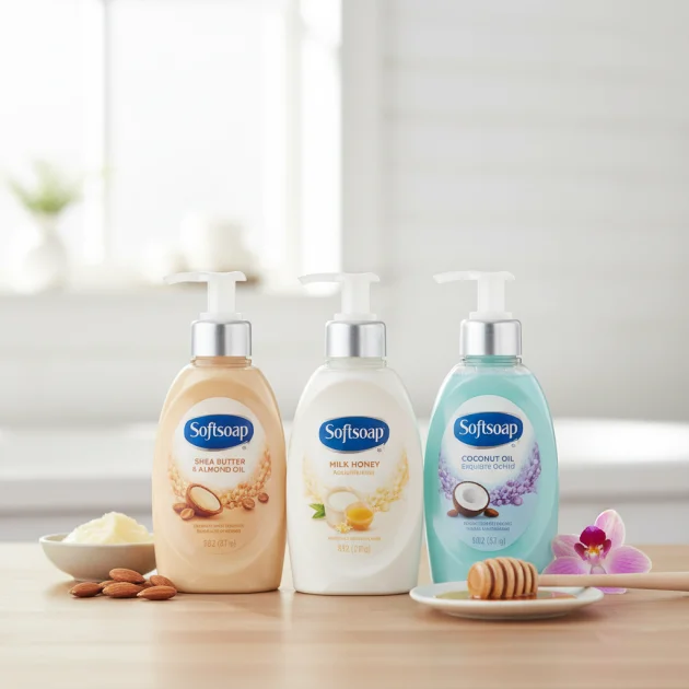 Best Softsoap Hand Soap for Dry Skin: Top 3 Picks