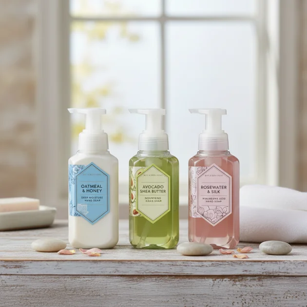 Bath & Body Works Hand Soap for Dry Skin: 3 Best